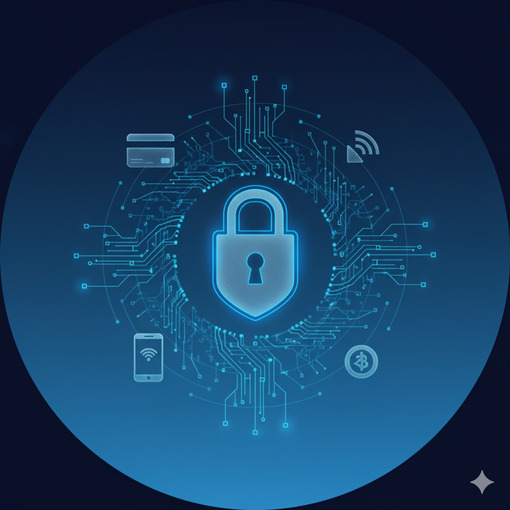Secure digital payments and data protection